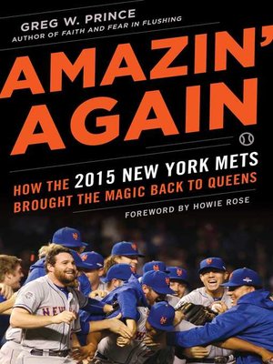 cover image of Amazin' Again: How the 2015 New York Mets Brought the Magic Back to Queens